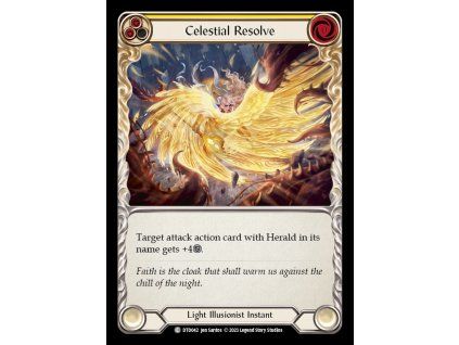 Celestial Resolve (Yellow) (Regular)