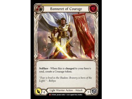Banneret of Courage (Regular)