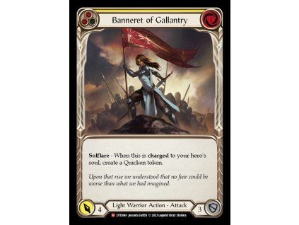 Banneret of Gallantry (Regular)