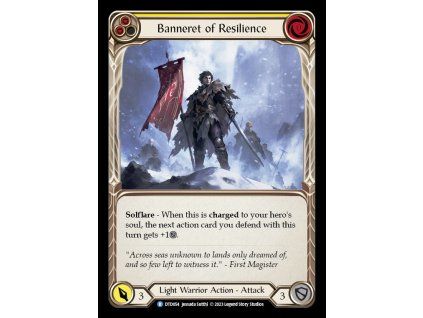 Banneret of Resilience (Regular)