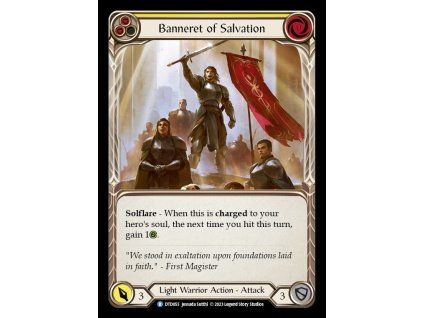 Banneret of Salvation (Regular)