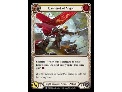 Banneret of Vigor (Regular)