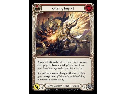 Glaring Impact (Red) (Regular)