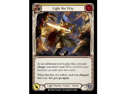 Light the Way (Yellow) (Regular)