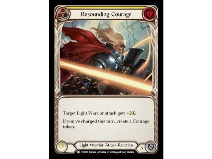 Resounding Courage (Yellow) (Regular)