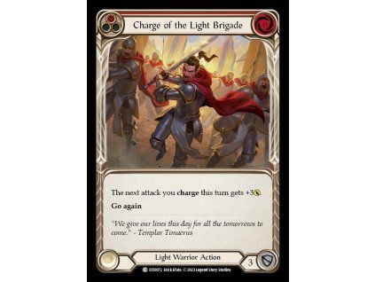Charge of the Light Brigade (Red) (Regular)