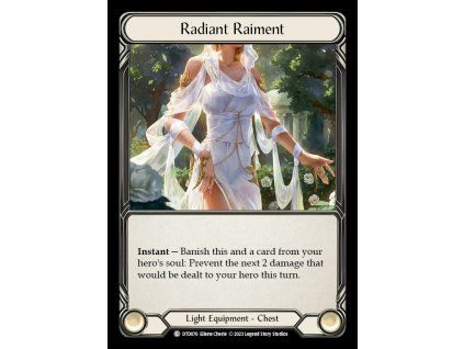 Radiant Raiment (Regular)