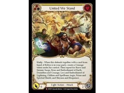 United We Stand (Rainbow Foil)