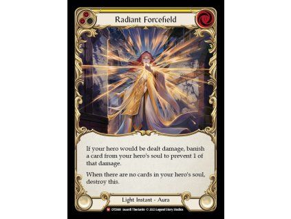 Radiant Forcefield (Rainbow Foil)