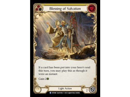 Blessing of Salvation (Yellow) (Regular)