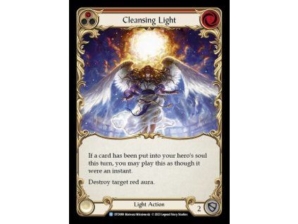 Cleansing Light (Red) (Regular)
