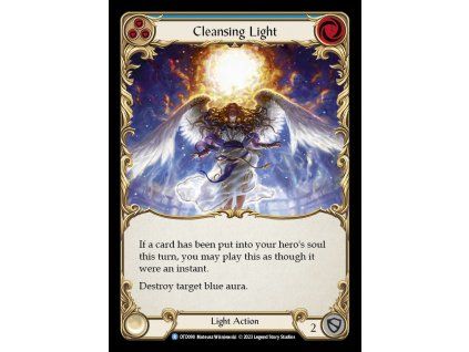 Cleansing Light (Blue) (Regular)