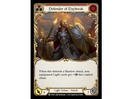 Defender of Daybreak (Red) (Regular)