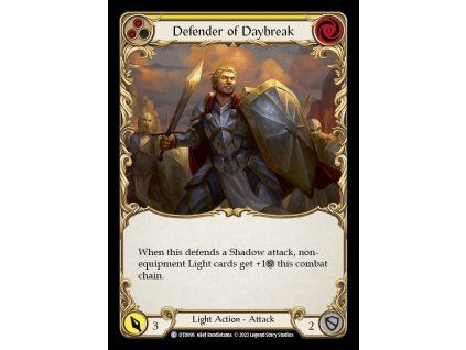 Defender of Daybreak (Yellow) (Regular)