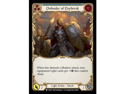 Defender of Daybreak (Blue) (Regular)