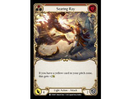 Searing Ray (Red) (Regular)