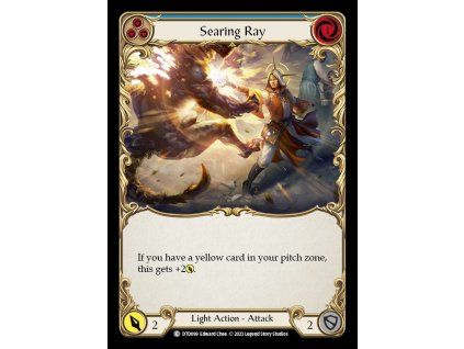 Searing Ray (Blue) (Regular)