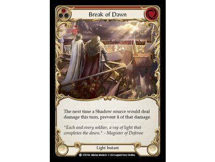 Break of Dawn (Red) (Regular)