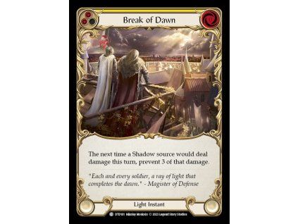 Break of Dawn (Yellow) (Regular)