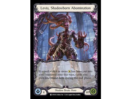 Levia, Shadowborn Abomination (Regular)