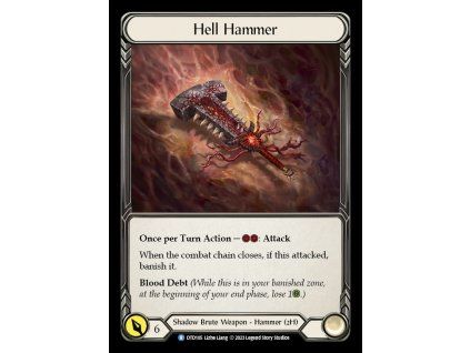 Hell Hammer (Regular)