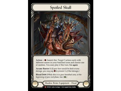 Spoiled Skull (Regular)