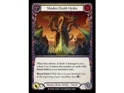 Shaden Death Hydra (Rainbow Foil)