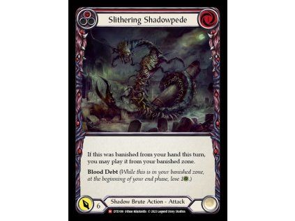 Slithering Shadowpede (Rainbow Foil)