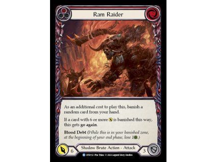 Ram Raider (Red) (Rainbow Foil)