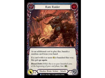 Ram Raider (Blue) (Rainbow Foil)