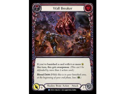 Wall Breaker (Red) (Regular)