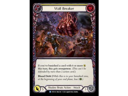 Wall Breaker (Yellow) (Regular)