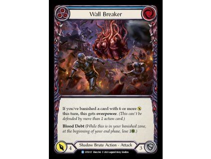 Wall Breaker (Blue) (Regular)