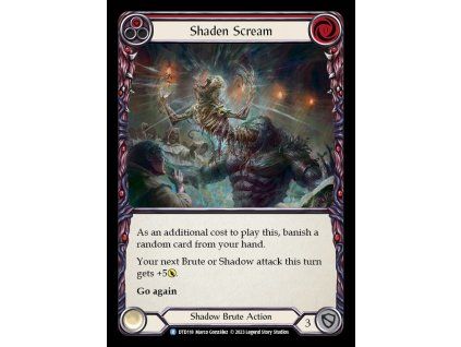 Shaden Scream (Red) (Regular)