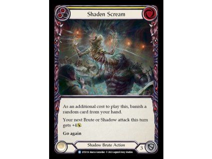 Shaden Scream (Yellow) (Regular)