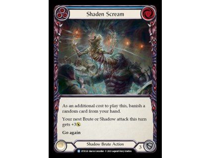 Shaden Scream (Blue) (Regular)