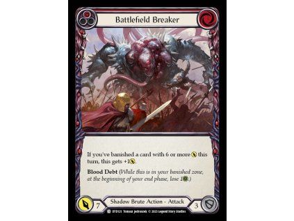 Battlefield Breaker (Red) (Regular)