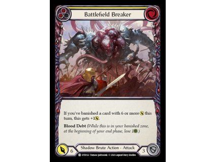 Battlefield Breaker (Yellow) (Regular)