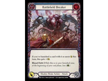Battlefield Breaker (Blue) (Regular)