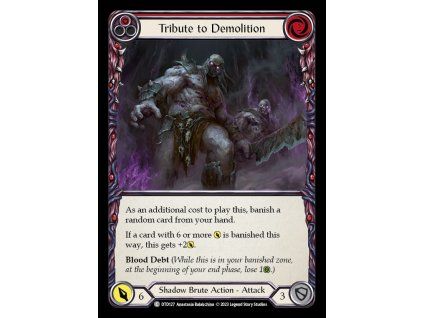Tribute to Demolition (Red) (Regular)