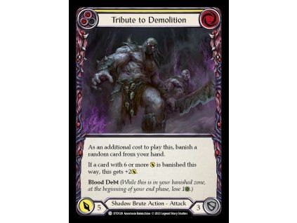 Tribute to Demolition (Yellow) (Regular)