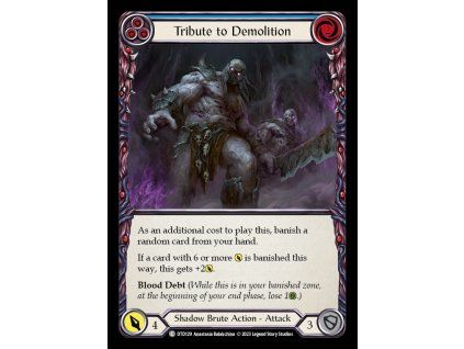 Tribute to Demolition (Blue) (Regular)