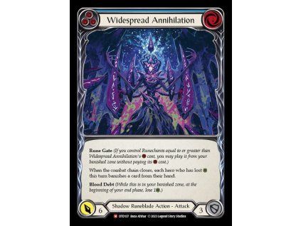Widespread Annihilation (Regular)