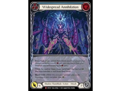 Widespread Annihilation (Extended Art Rainbow Foil)