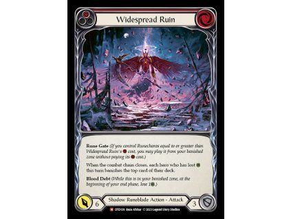 Widespread Ruin (Regular)