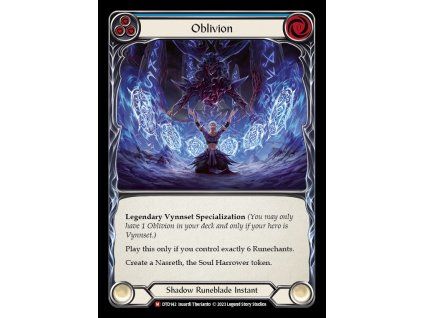 Oblivion (Rainbow Foil)