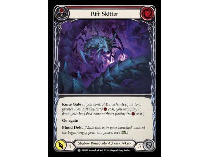 Rift Skitter (Red) (Regular)