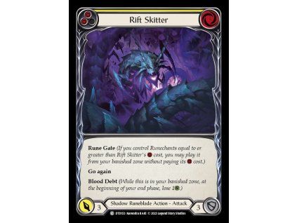 Rift Skitter (Yellow) (Regular)