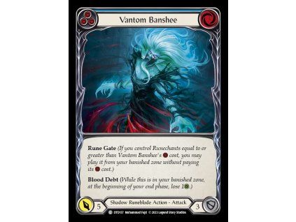 Vantom Banshee (Blue) (Regular)