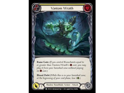 Vantom Wraith (Yellow) (Regular)